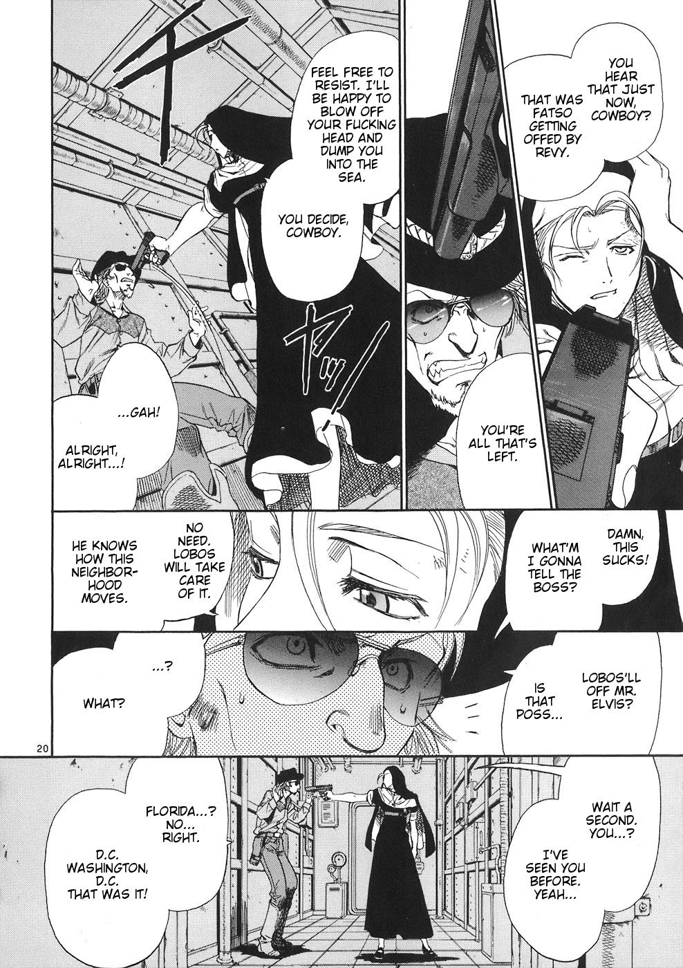 Black Lagoon Chapter 43 page 19 - Chapter 43: Greenback Jane Pt.6