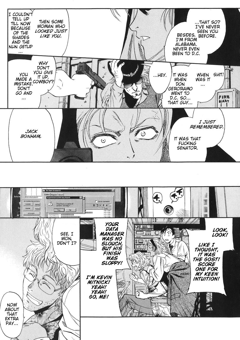 Black Lagoon Chapter 43 page 20 - Chapter 43: Greenback Jane Pt.6
