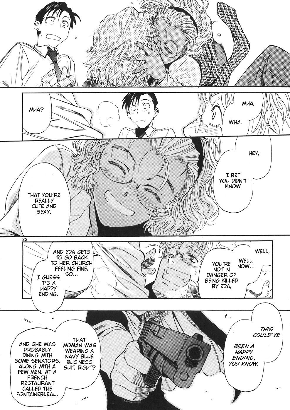 Black Lagoon Chapter 43 page 21 - Chapter 43: Greenback Jane Pt.6