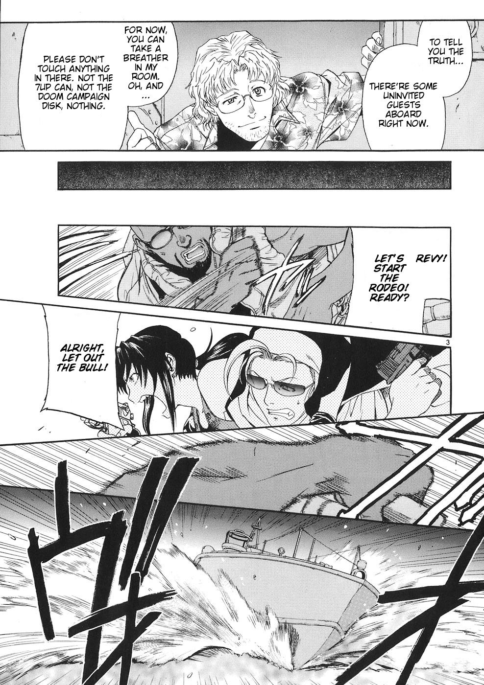 Black Lagoon Chapter 43 page 3 - Chapter 43: Greenback Jane Pt.6