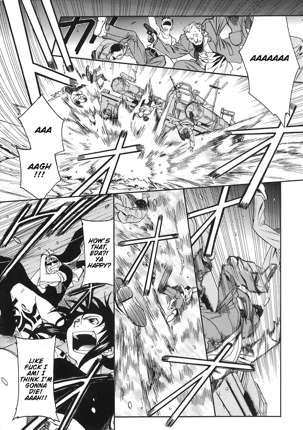 Black Lagoon Chapter 43 page 4 - Chapter 43: Greenback Jane Pt.6