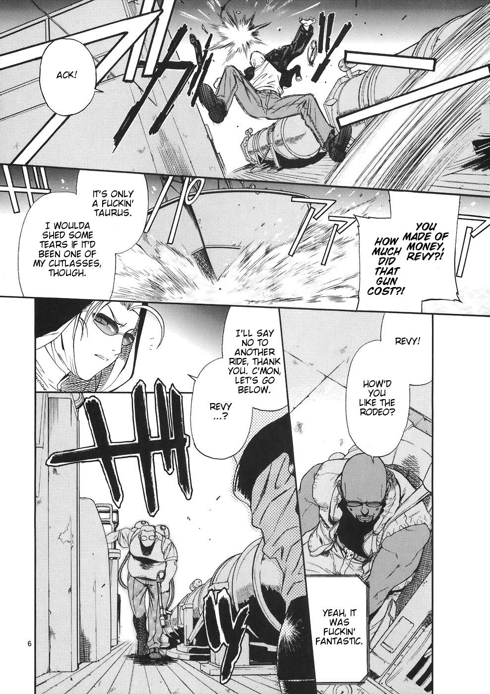 Black Lagoon Chapter 43 page 6 - Chapter 43: Greenback Jane Pt.6