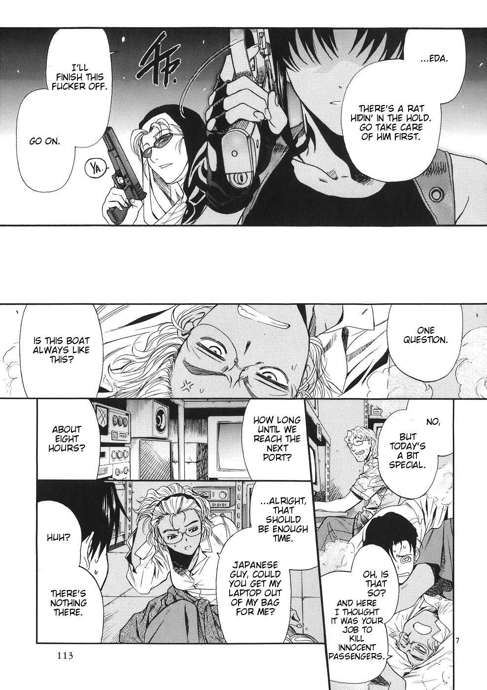 Black Lagoon Chapter 43 page 7 - Chapter 43: Greenback Jane Pt.6