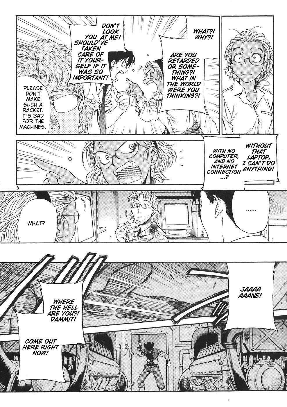 Black Lagoon Chapter 43 page 8 - Chapter 43: Greenback Jane Pt.6