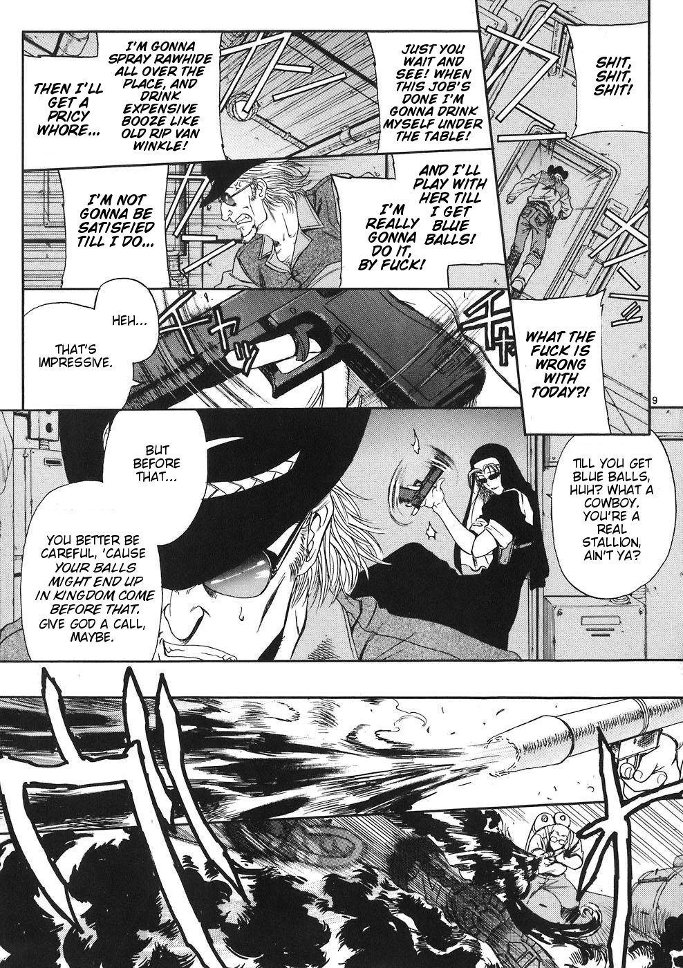 Black Lagoon Chapter 43 page 9 - Chapter 43: Greenback Jane Pt.6