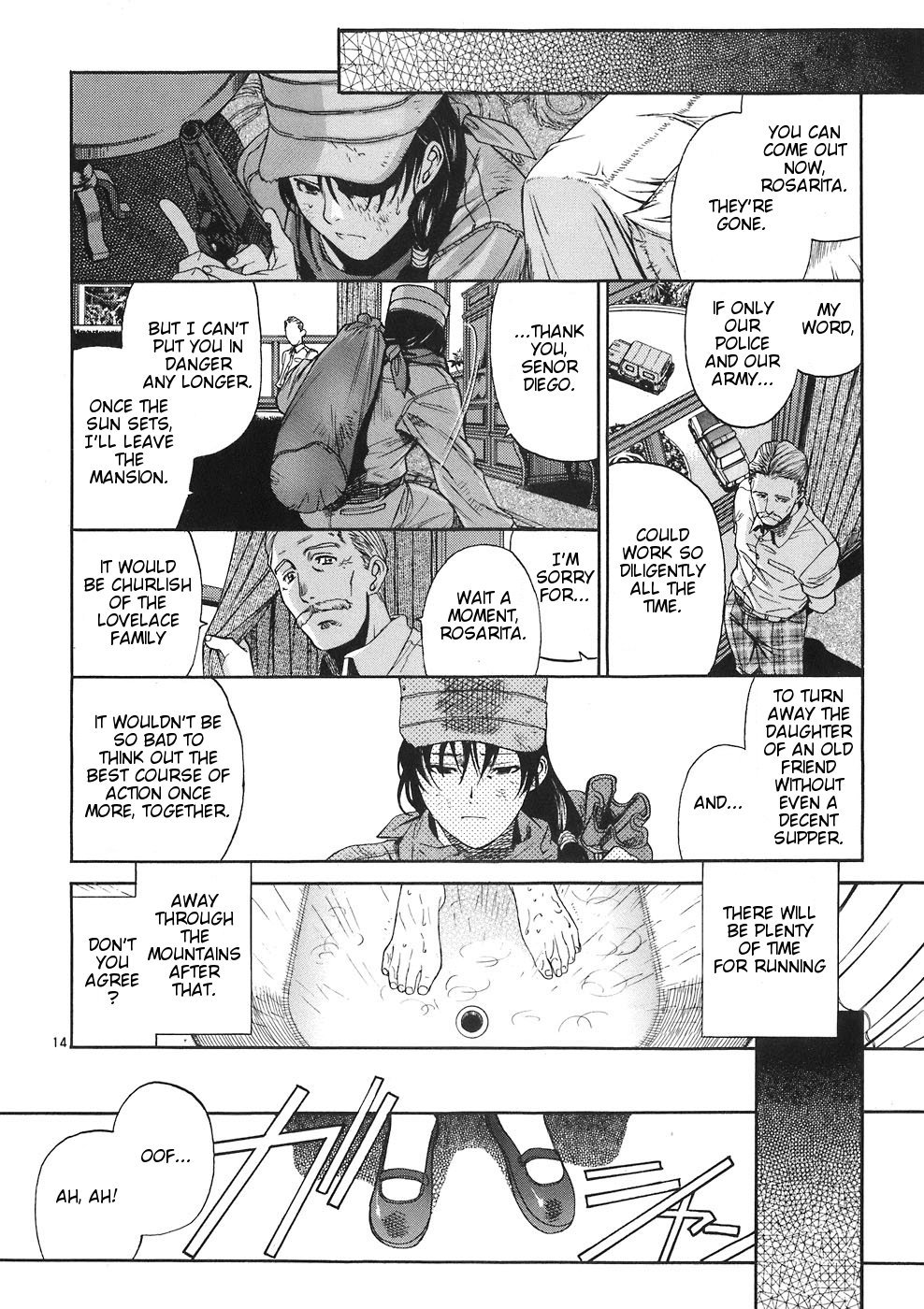 Black Lagoon Chapter 44 page 12 - Chapter 44: El Baile de la Muerte Pt.1
