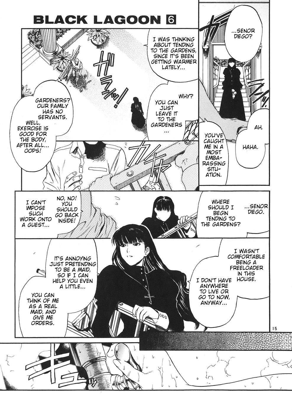 Black Lagoon Chapter 44 page 13 - Chapter 44: El Baile de la Muerte Pt.1