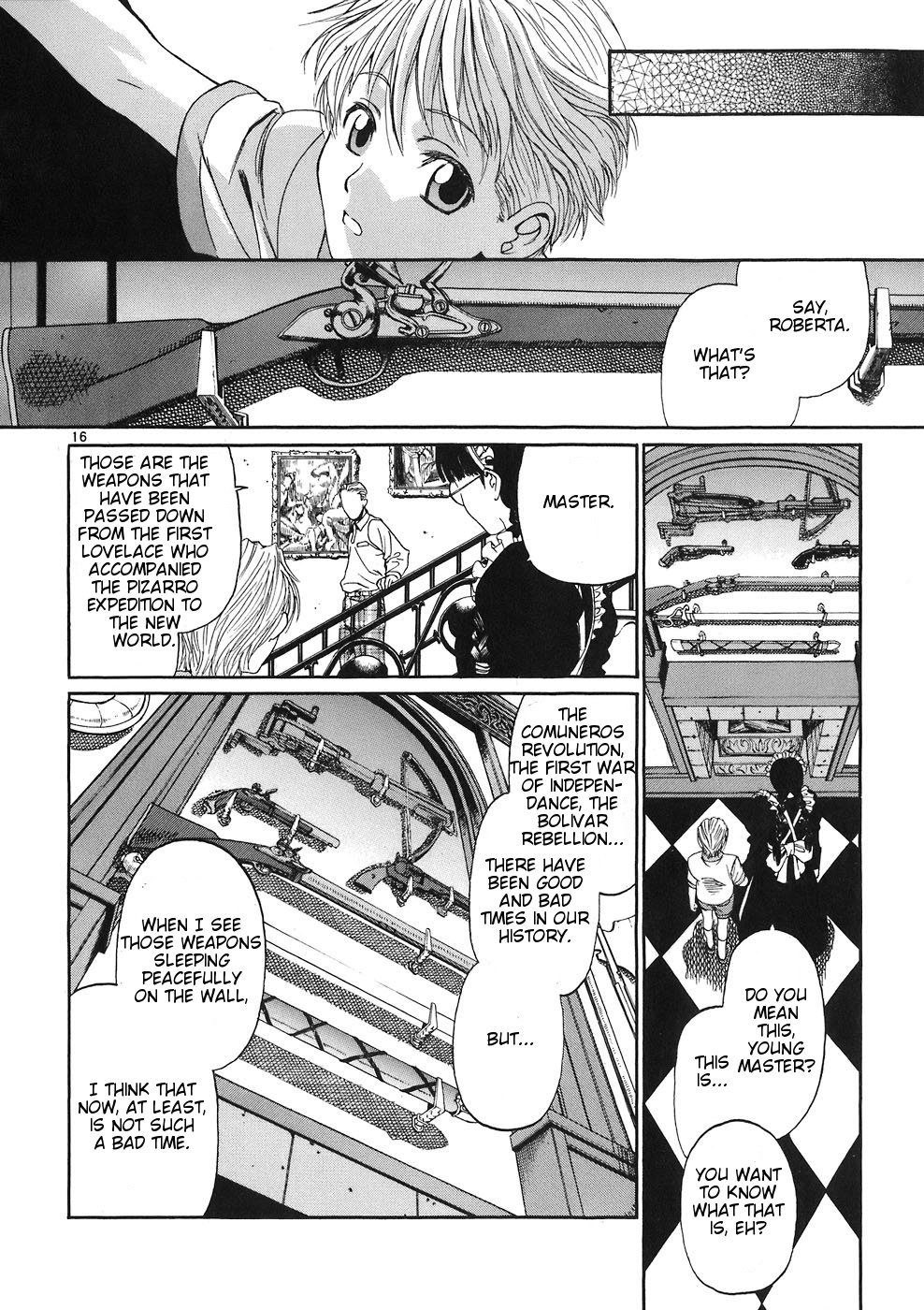 Black Lagoon Chapter 44 page 14 - Chapter 44: El Baile de la Muerte Pt.1