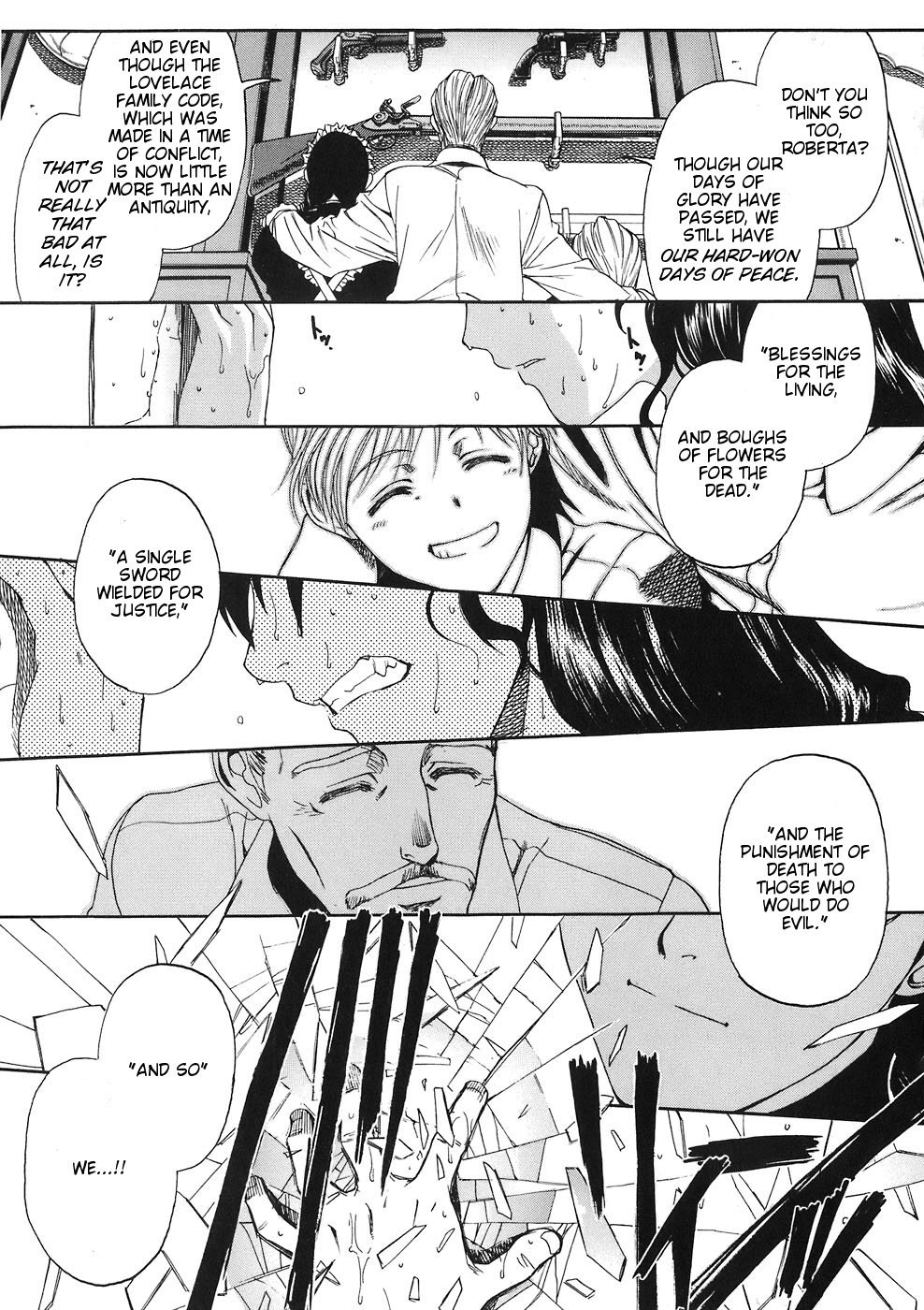 Black Lagoon Chapter 44 page 15 - Chapter 44: El Baile de la Muerte Pt.1