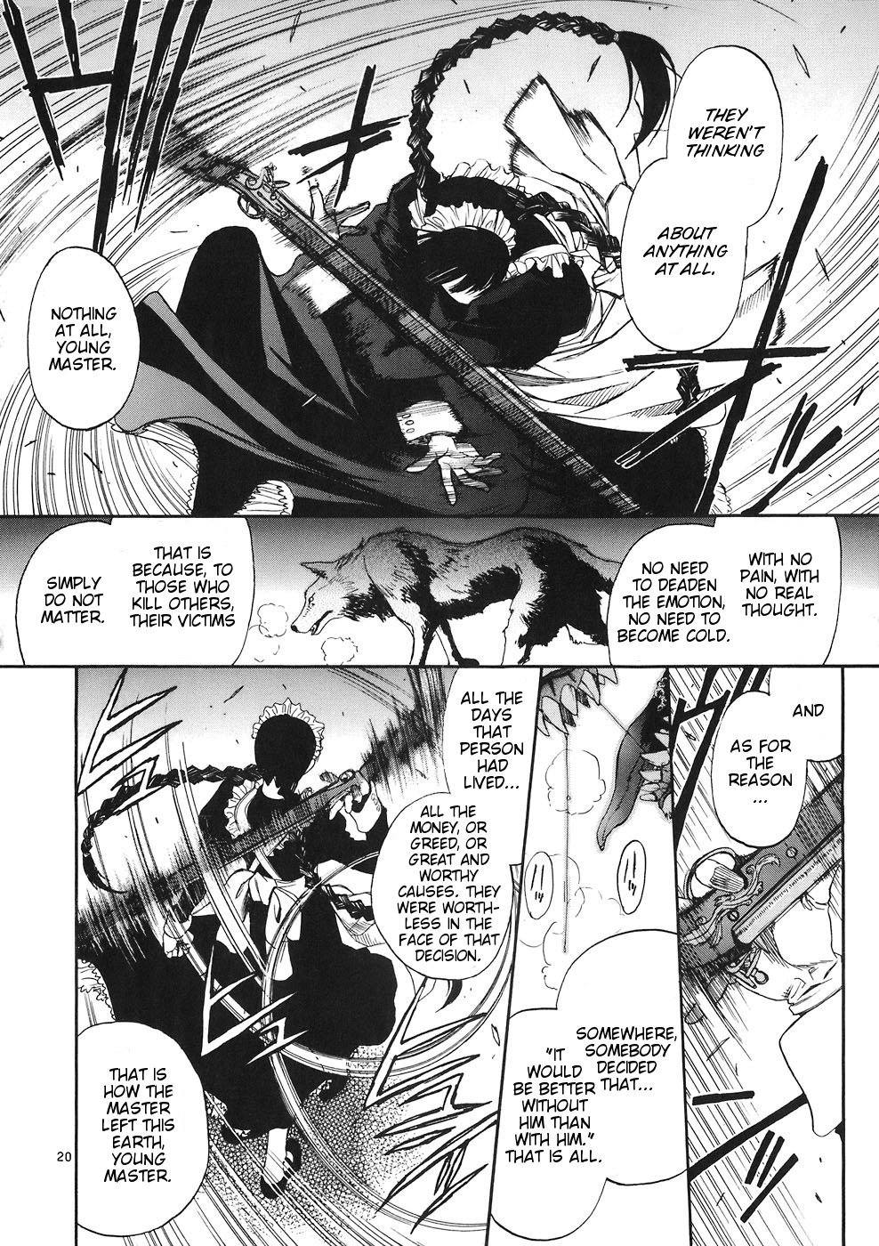 Black Lagoon Chapter 44 page 17 - Chapter 44: El Baile de la Muerte Pt.1