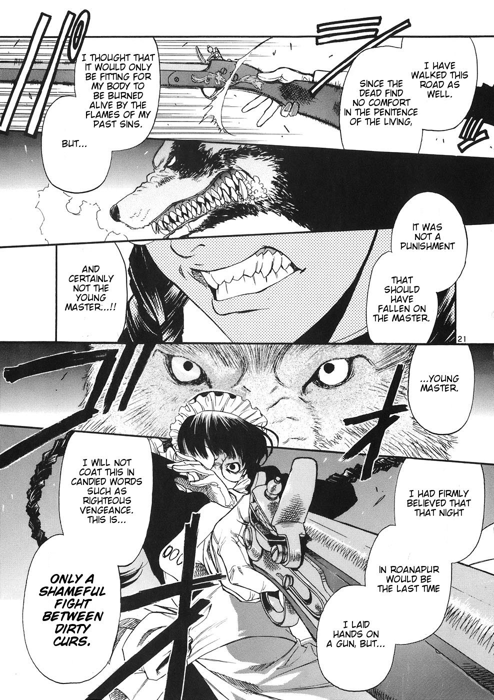 Black Lagoon Chapter 44 page 18 - Chapter 44: El Baile de la Muerte Pt.1