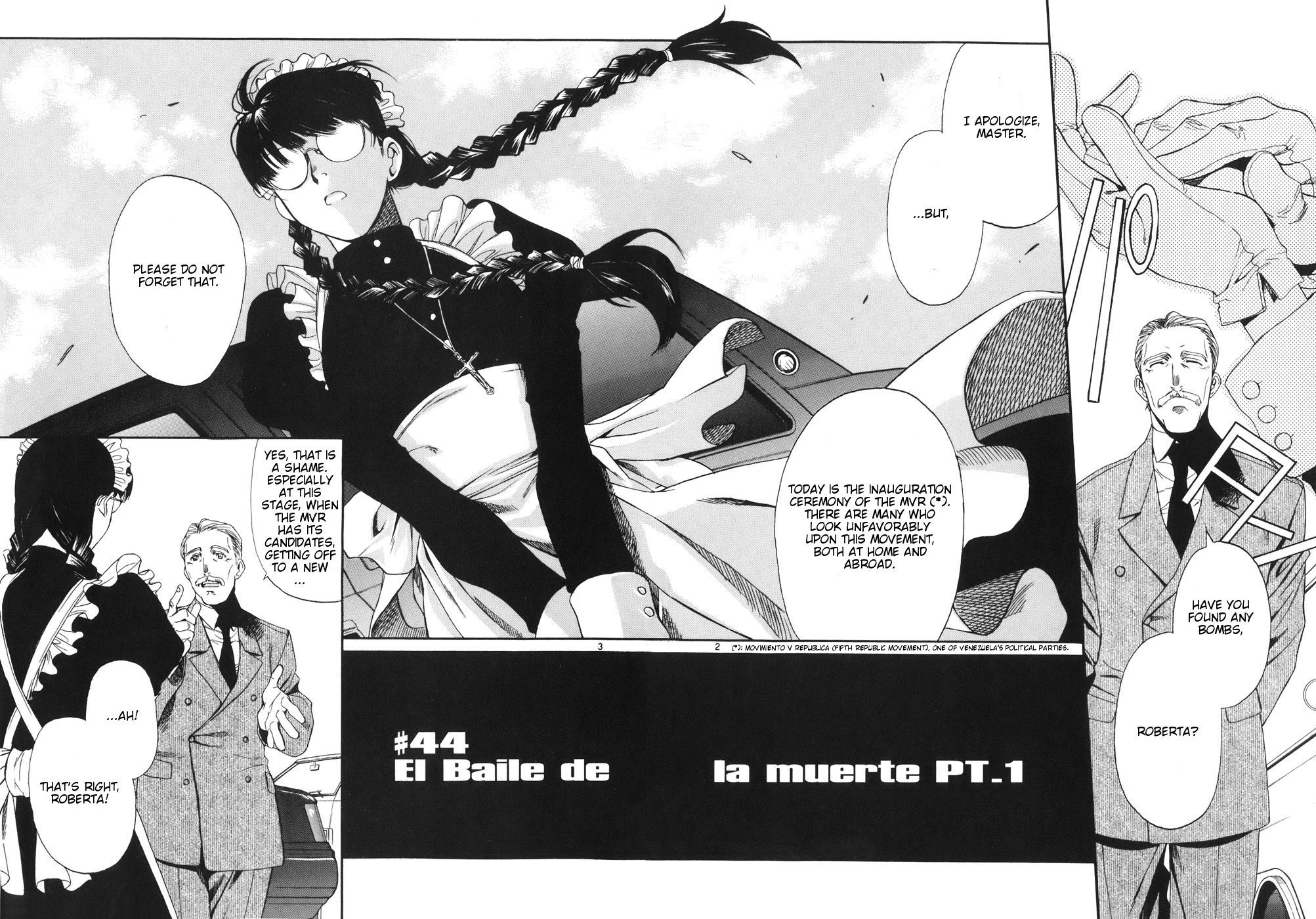 Black Lagoon Chapter 44 page 2 - Chapter 44: El Baile de la Muerte Pt.1
