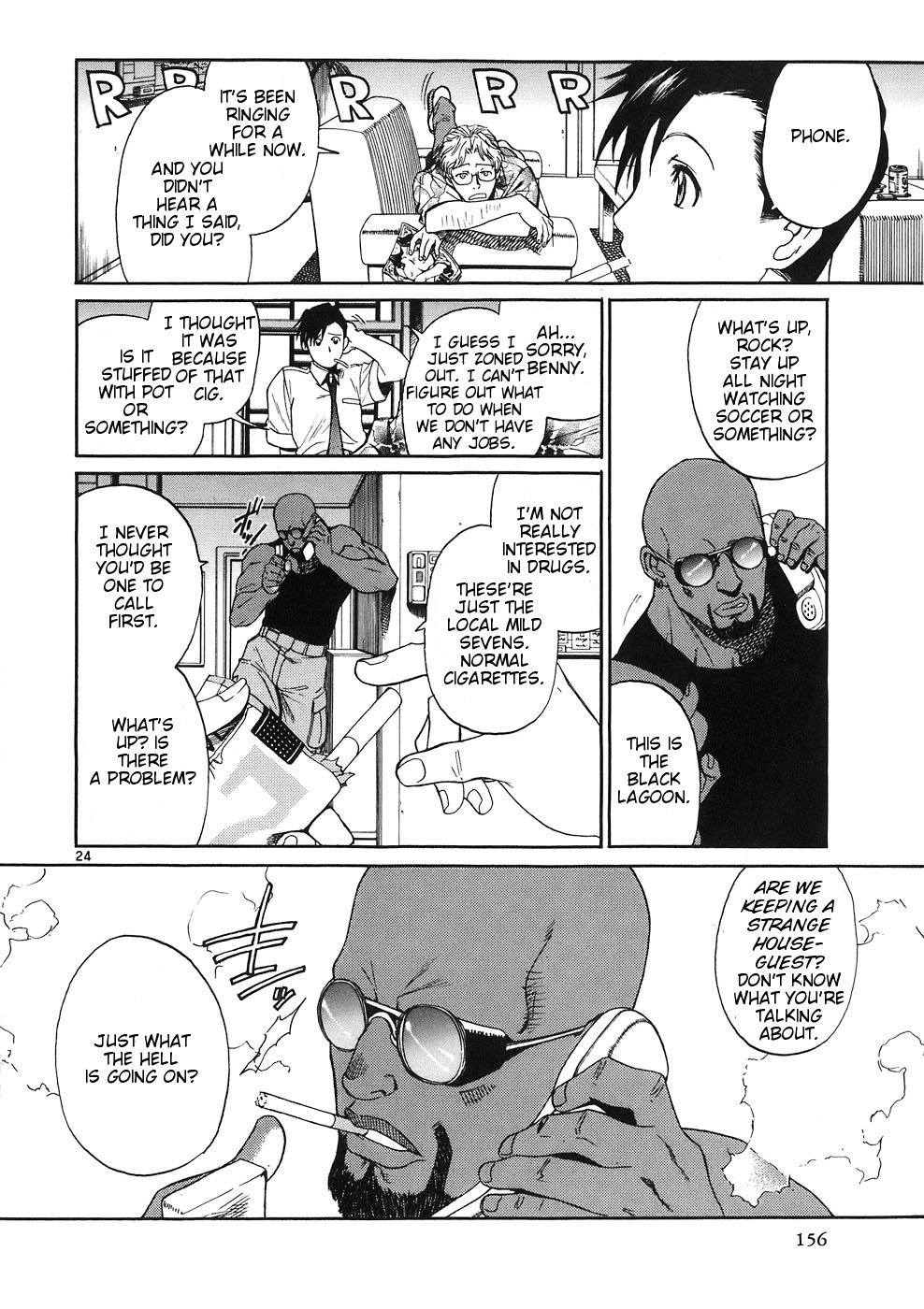 Black Lagoon Chapter 44 page 21 - Chapter 44: El Baile de la Muerte Pt.1