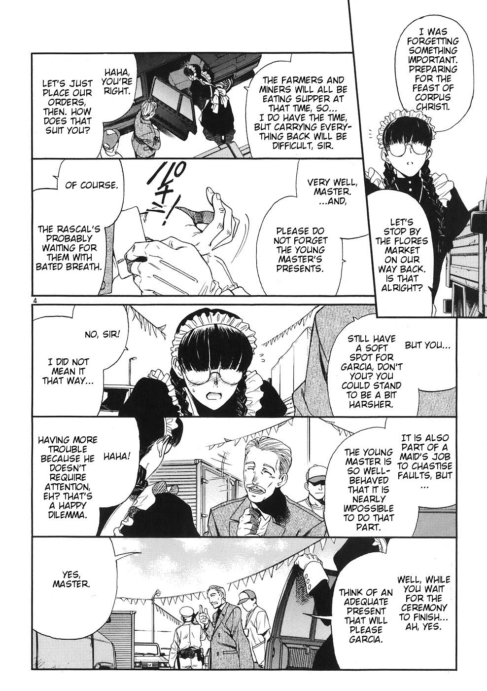 Black Lagoon Chapter 44 page 3 - Chapter 44: El Baile de la Muerte Pt.1