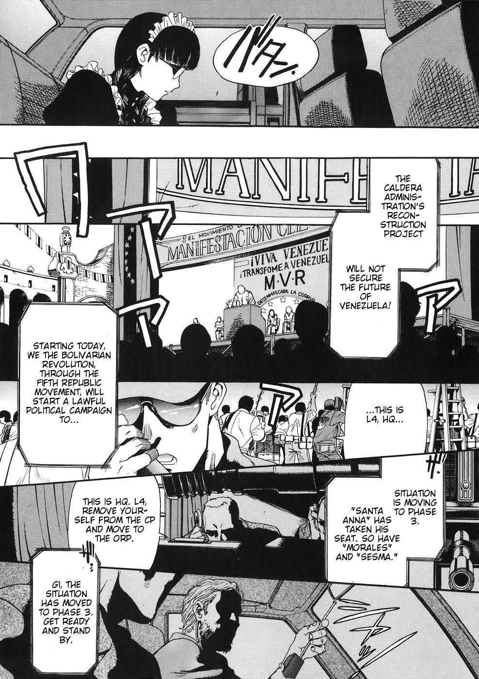 Black Lagoon Chapter 44 page 4 - Chapter 44: El Baile de la Muerte Pt.1