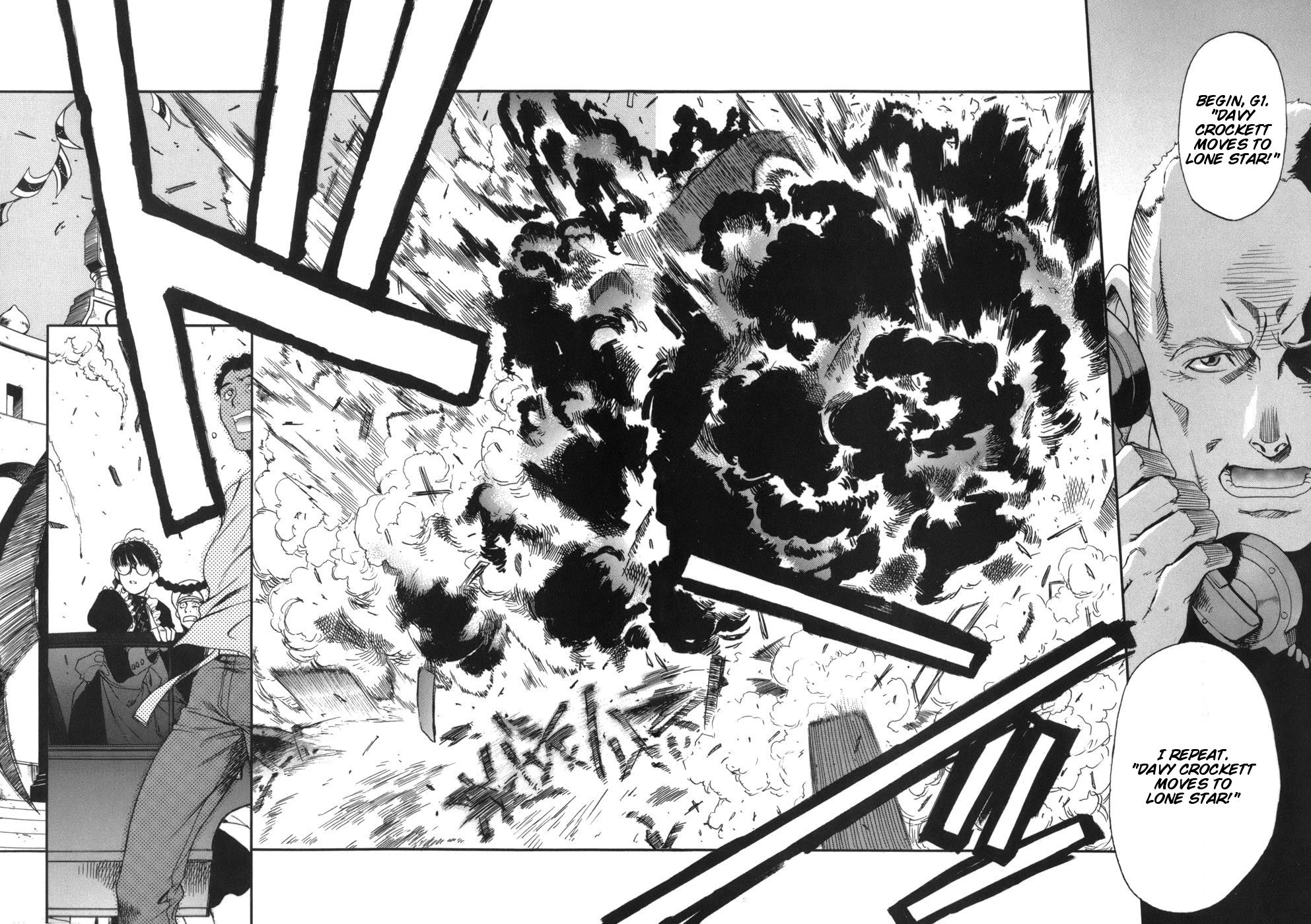 Black Lagoon Chapter 44 page 5 - Chapter 44: El Baile de la Muerte Pt.1