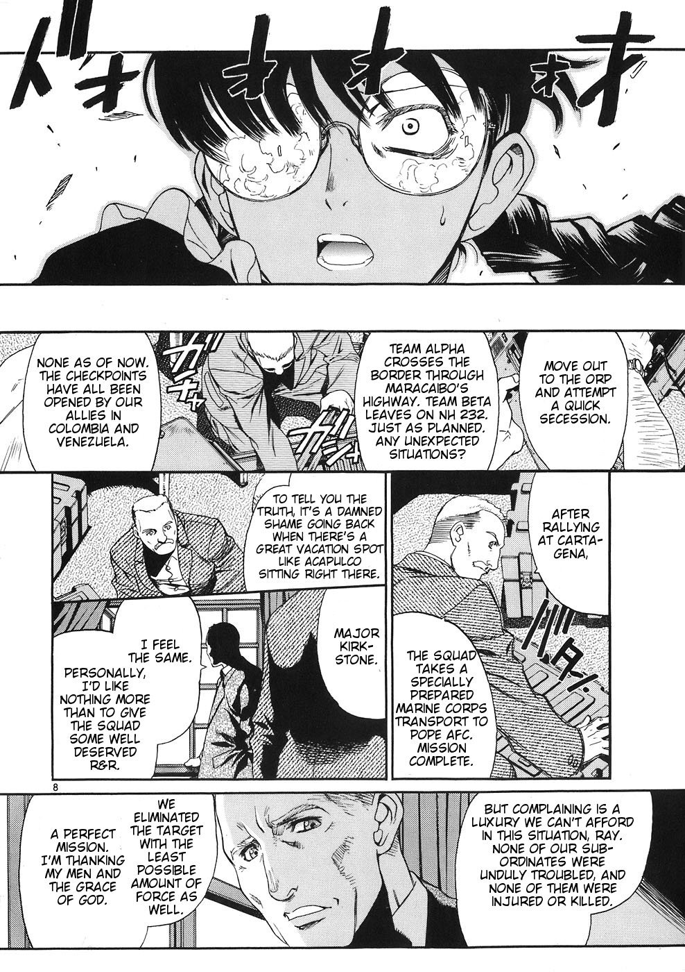 Black Lagoon Chapter 44 page 6 - Chapter 44: El Baile de la Muerte Pt.1