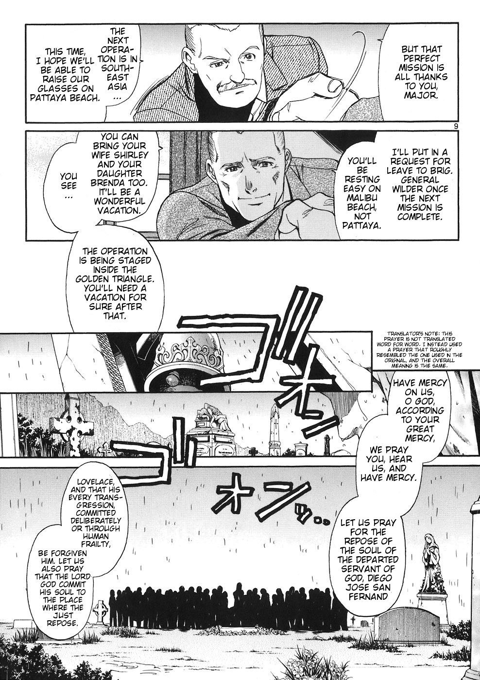 Black Lagoon Chapter 44 page 7 - Chapter 44: El Baile de la Muerte Pt.1