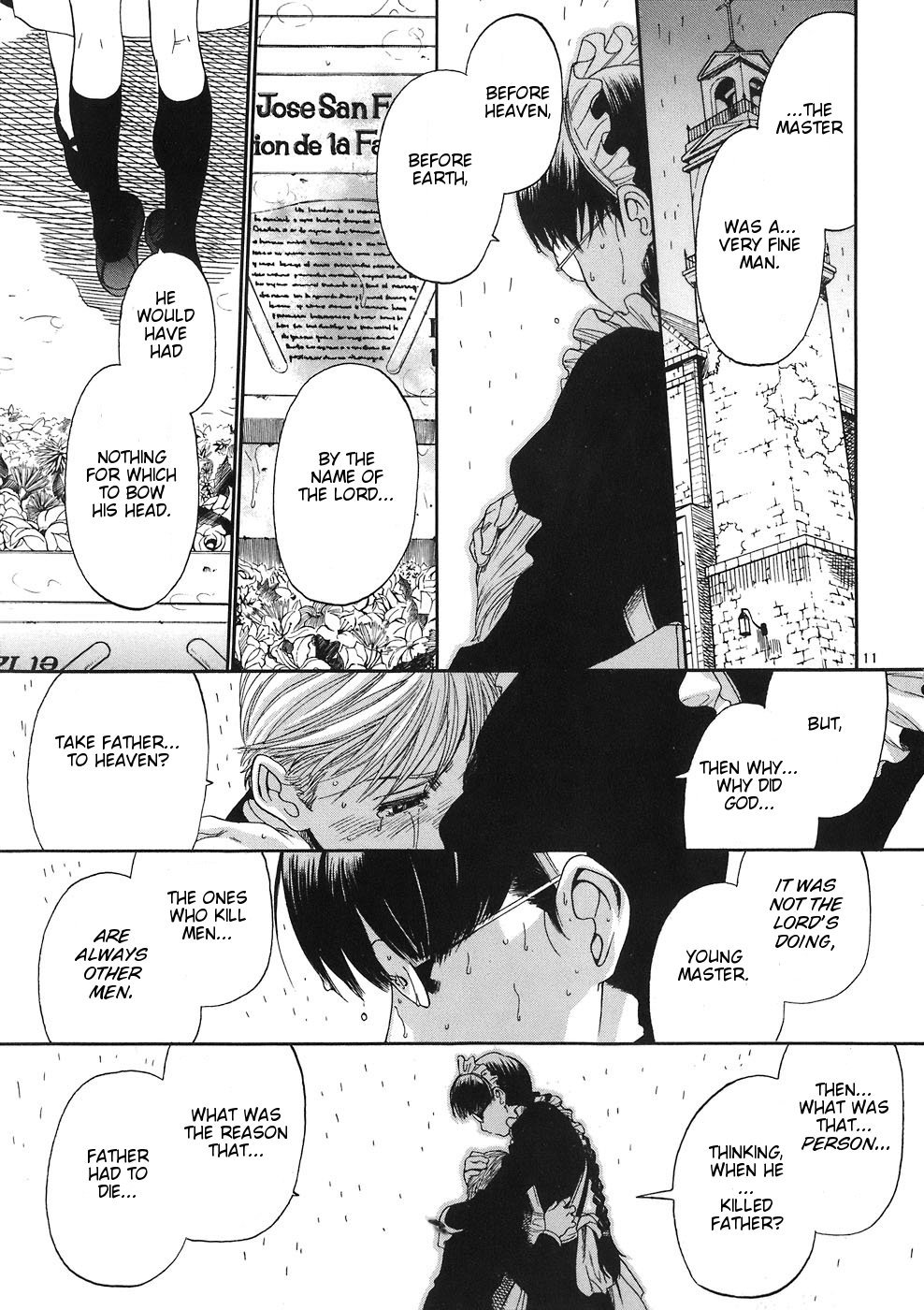 Black Lagoon Chapter 44 page 9 - Chapter 44: El Baile de la Muerte Pt.1