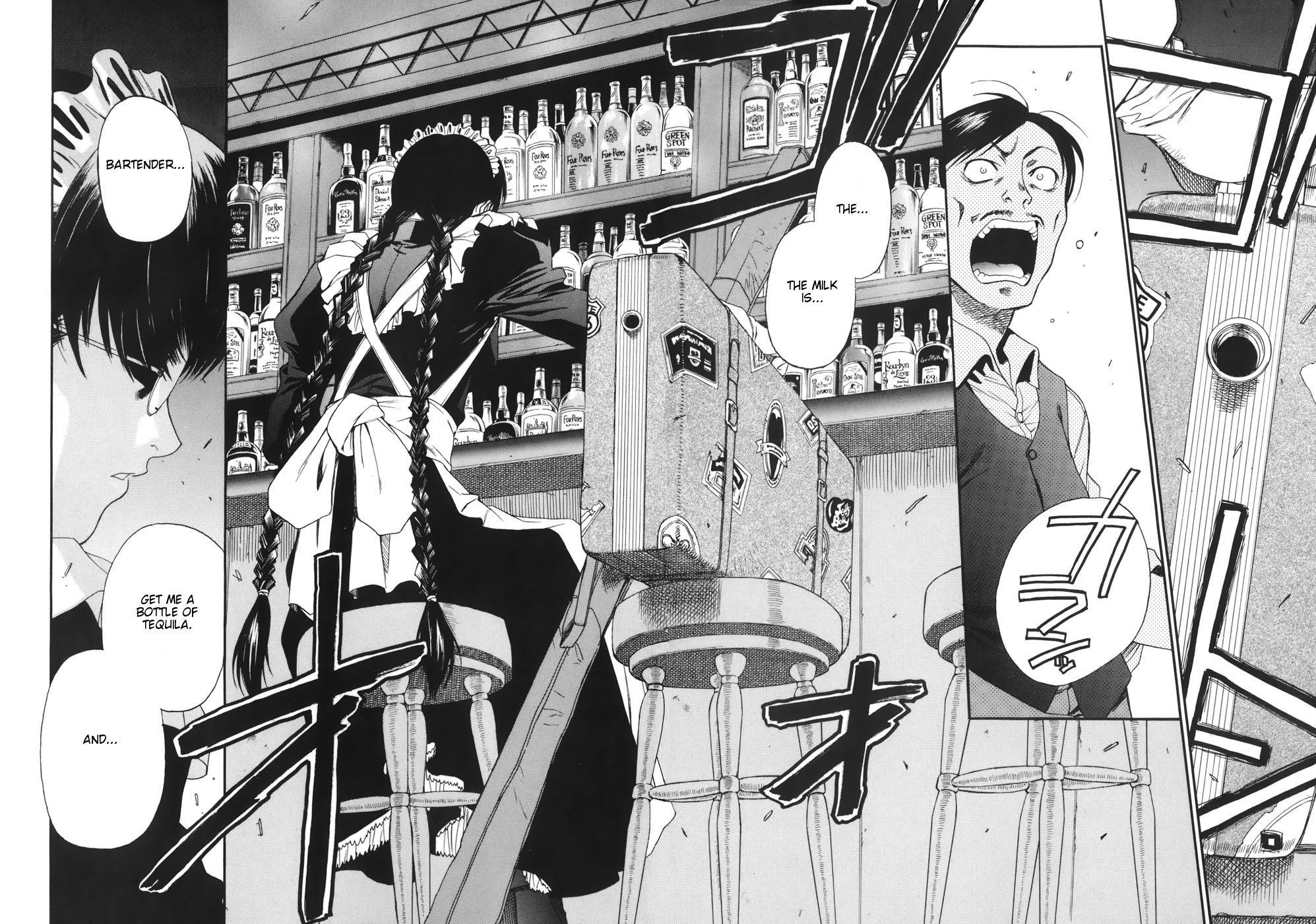 Black Lagoon Chapter 45 page 10 - Chapter 45: El Baile de la Muerte Pt.5