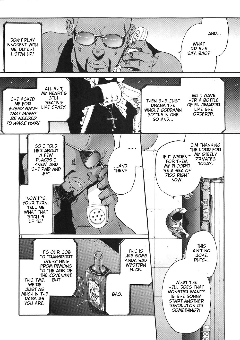 Black Lagoon Chapter 45 page 11 - Chapter 45: El Baile de la Muerte Pt.5