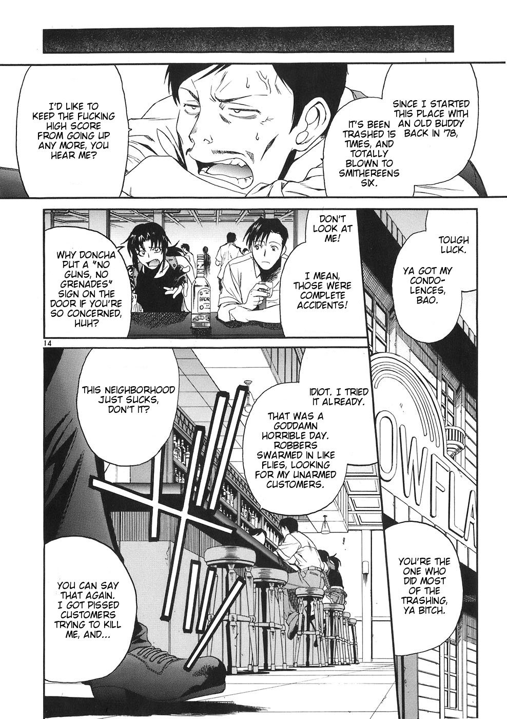 Black Lagoon Chapter 45 page 13 - Chapter 45: El Baile de la Muerte Pt.5