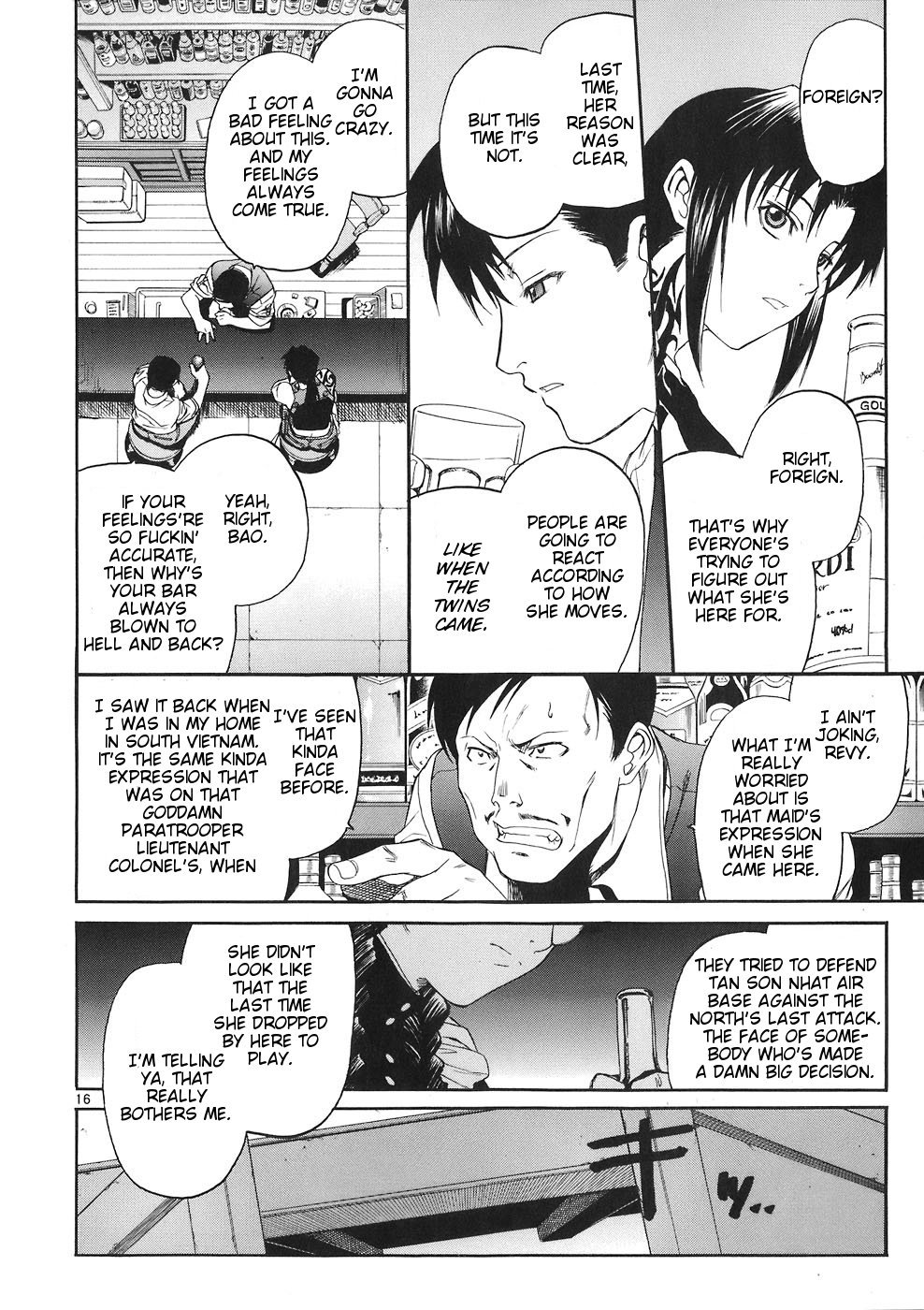 Black Lagoon Chapter 45 page 15 - Chapter 45: El Baile de la Muerte Pt.5