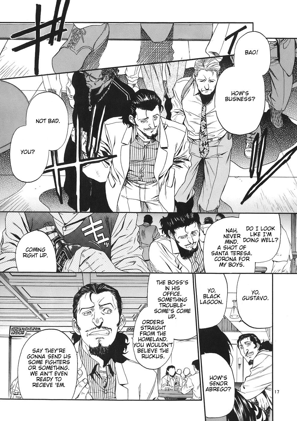 Black Lagoon Chapter 45 page 16 - Chapter 45: El Baile de la Muerte Pt.5