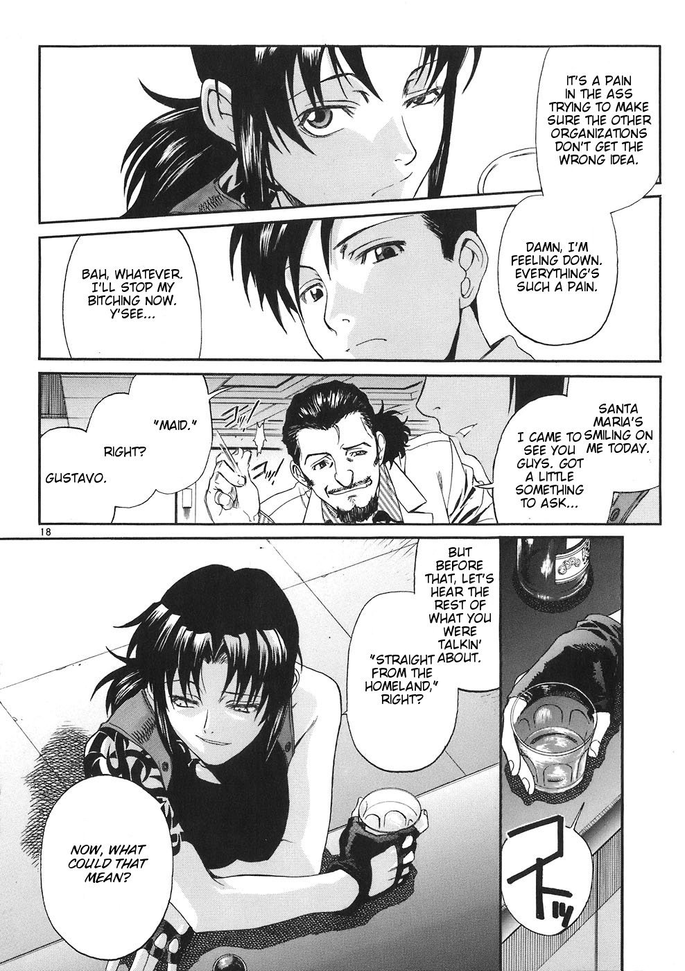 Black Lagoon Chapter 45 page 17 - Chapter 45: El Baile de la Muerte Pt.5