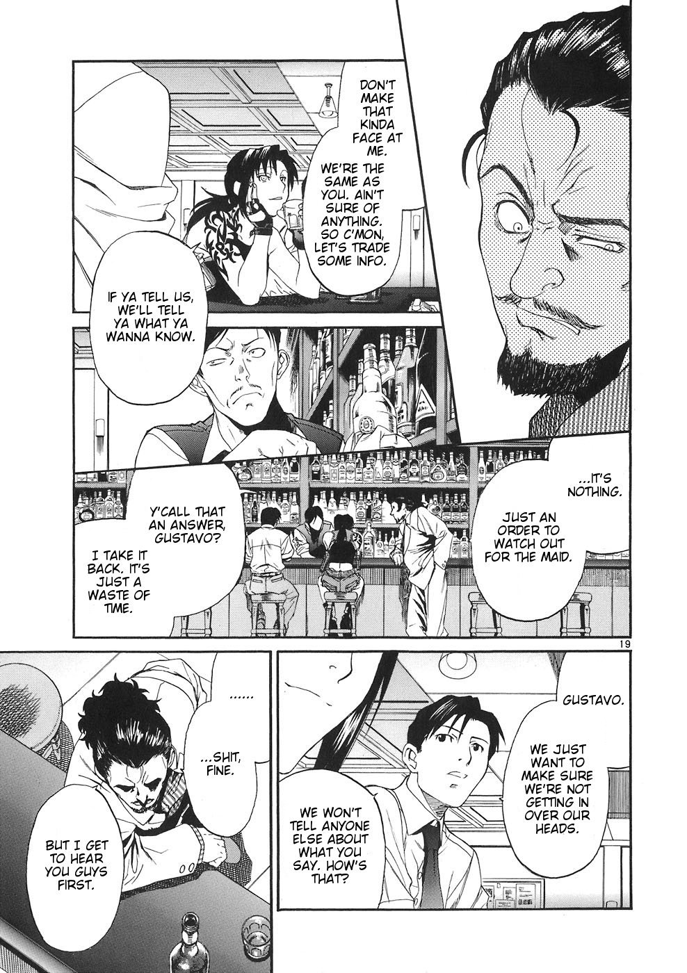 Black Lagoon Chapter 45 page 18 - Chapter 45: El Baile de la Muerte Pt.5