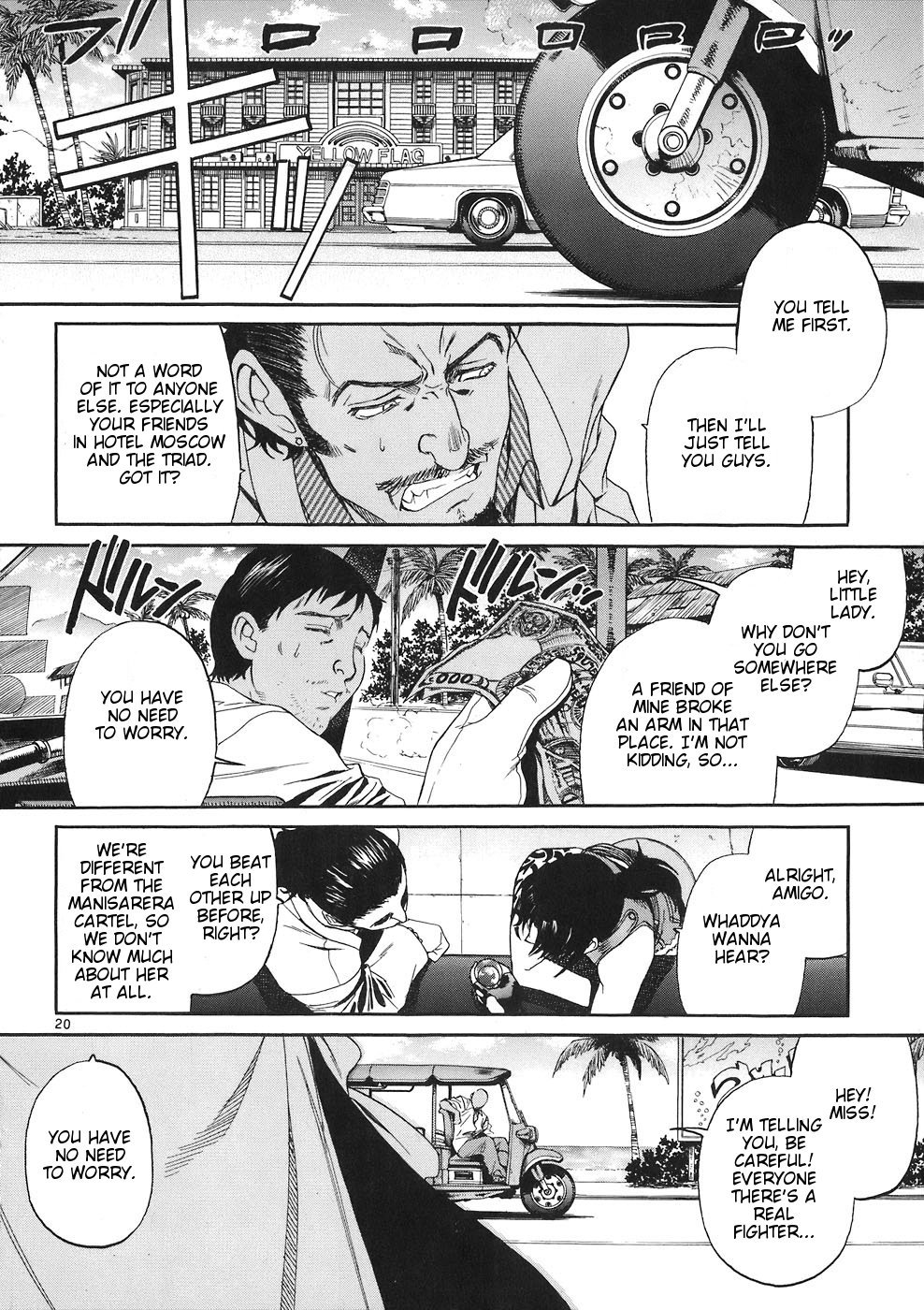 Black Lagoon Chapter 45 page 19 - Chapter 45: El Baile de la Muerte Pt.5