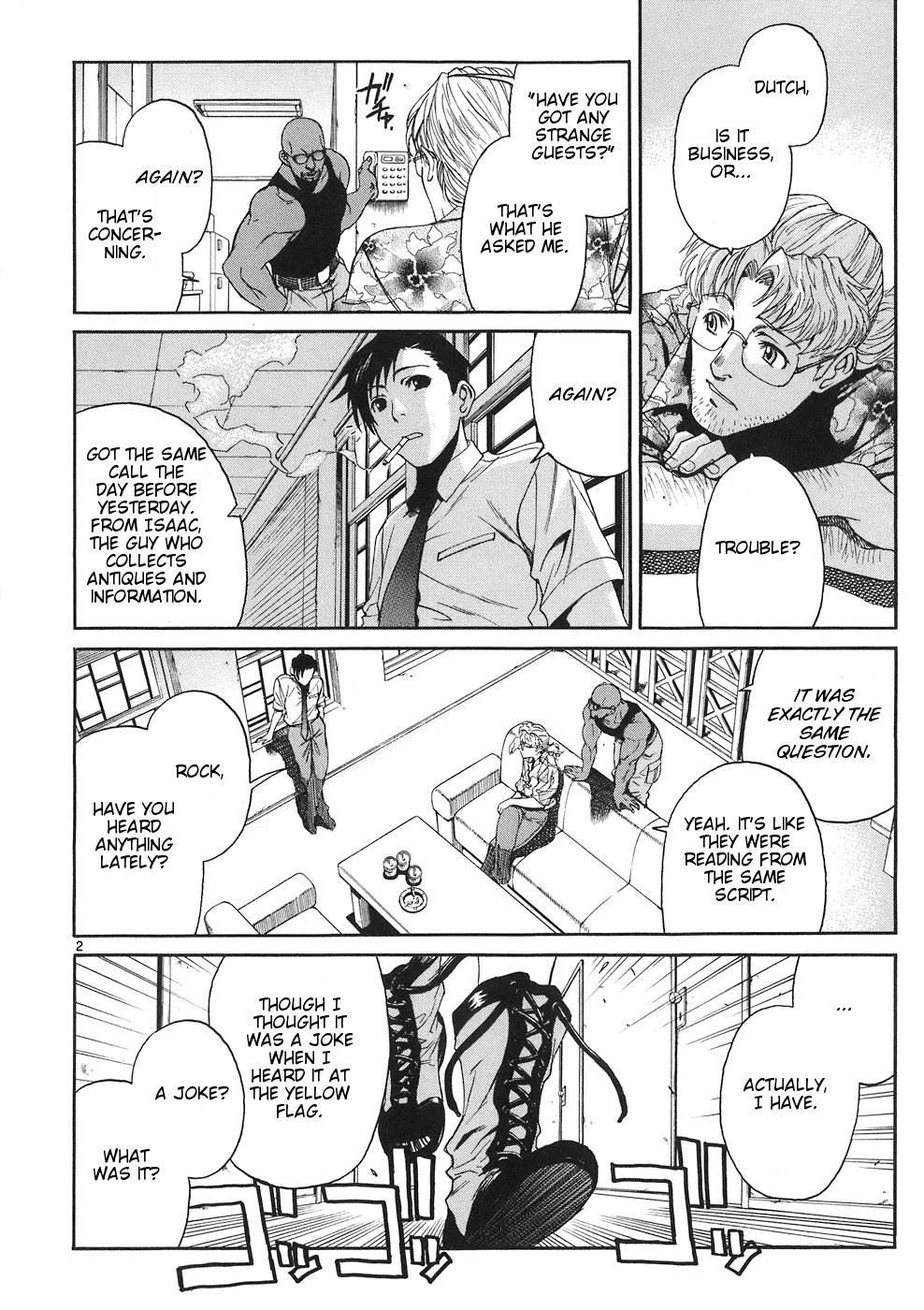 Black Lagoon Chapter 45 page 2 - Chapter 45: El Baile de la Muerte Pt.5