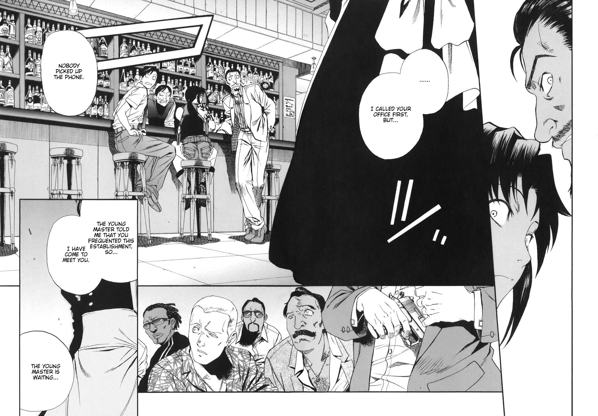 Black Lagoon Chapter 45 page 21 - Chapter 45: El Baile de la Muerte Pt.5