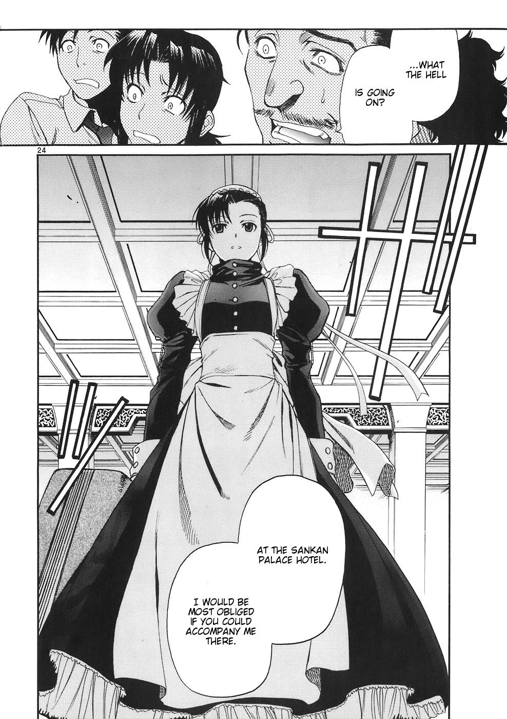 Black Lagoon Chapter 45 page 22 - Chapter 45: El Baile de la Muerte Pt.5