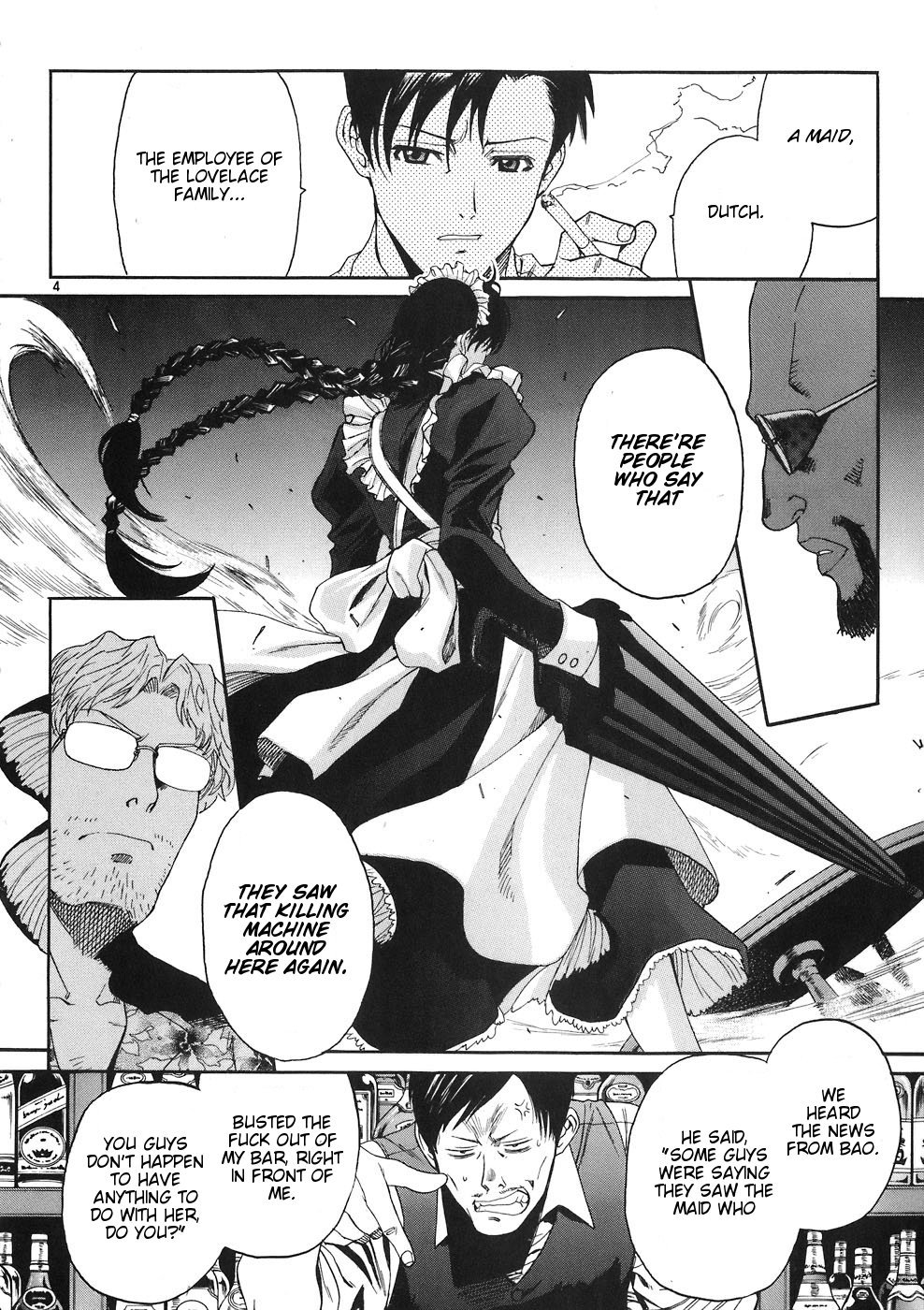 Black Lagoon Chapter 45 page 4 - Chapter 45: El Baile de la Muerte Pt.5
