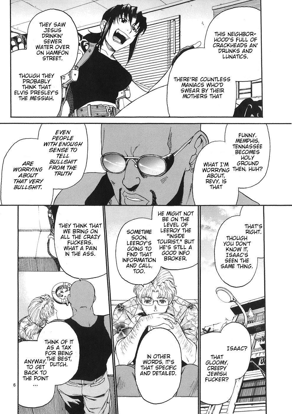 Black Lagoon Chapter 45 page 6 - Chapter 45: El Baile de la Muerte Pt.5