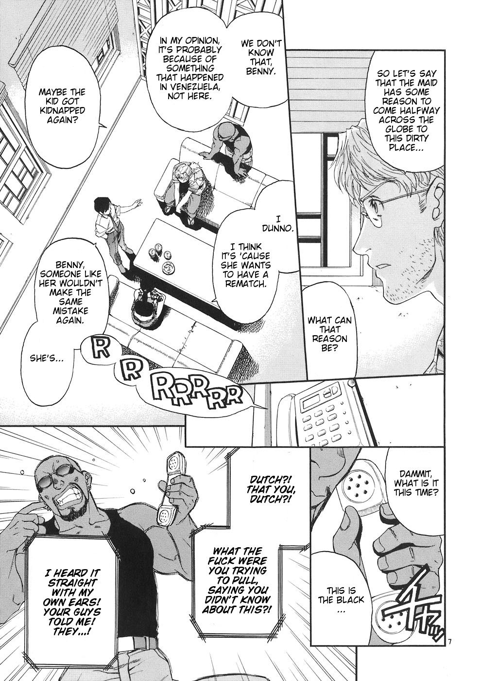 Black Lagoon Chapter 45 page 7 - Chapter 45: El Baile de la Muerte Pt.5