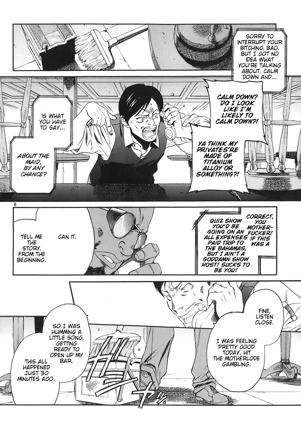 Black Lagoon Chapter 45 page 8 - Chapter 45: El Baile de la Muerte Pt.5