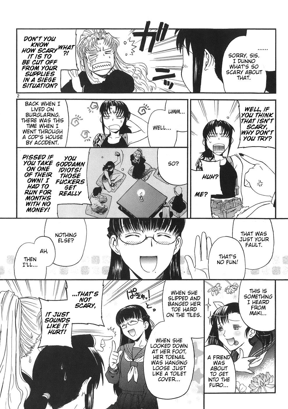 Black Lagoon Chapter 46.5 page 2 - Chapter 46.5: Omake