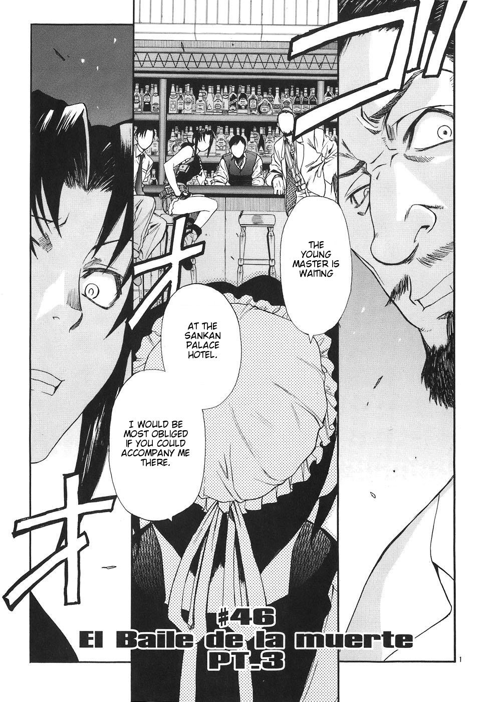 Black Lagoon Chapter 46 page 1 - Chapter 46: El Baile de la Muerte Pt.3