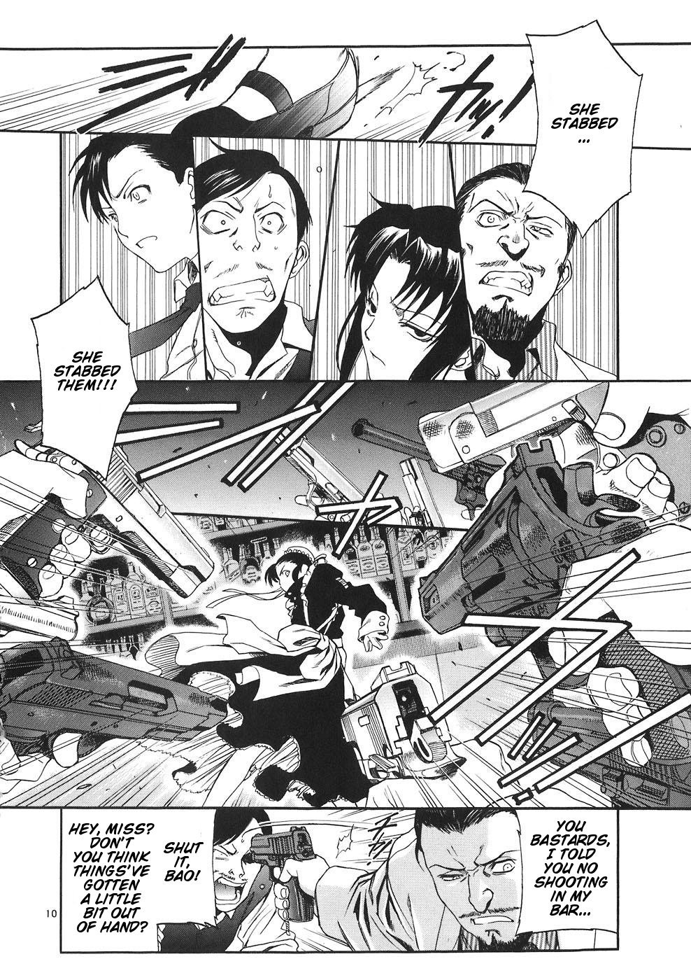 Black Lagoon Chapter 46 page 10 - Chapter 46: El Baile de la Muerte Pt.3