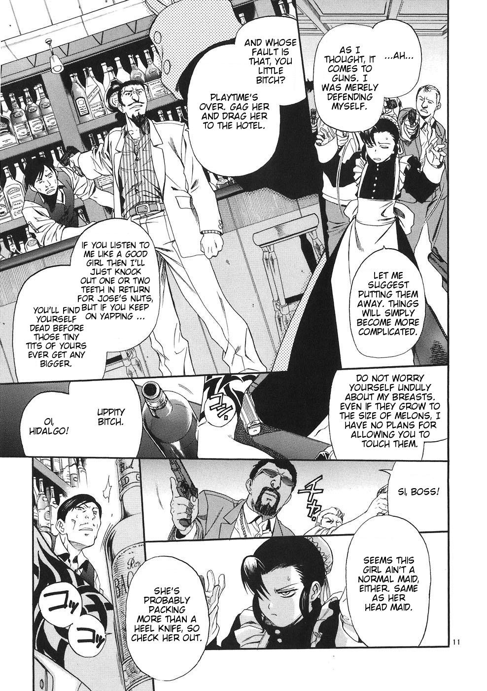 Black Lagoon Chapter 46 page 11 - Chapter 46: El Baile de la Muerte Pt.3