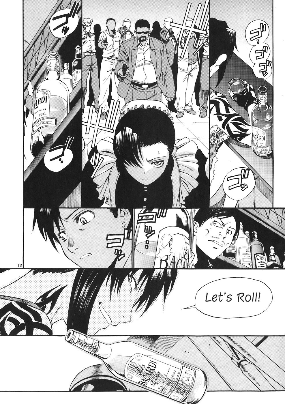 Black Lagoon Chapter 46 page 12 - Chapter 46: El Baile de la Muerte Pt.3