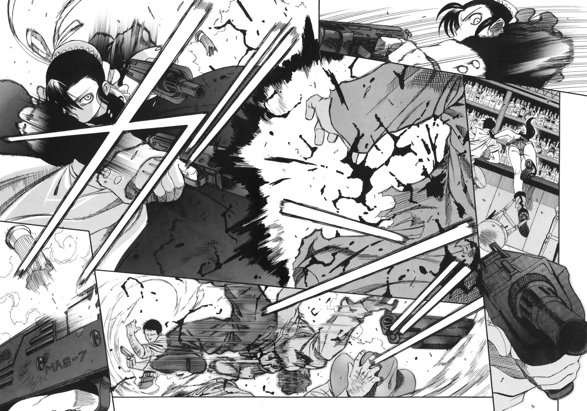Black Lagoon Chapter 46 page 14 - Chapter 46: El Baile de la Muerte Pt.3