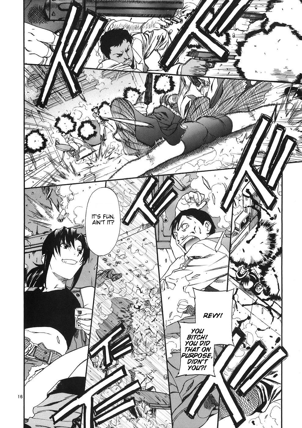 Black Lagoon Chapter 46 page 15 - Chapter 46: El Baile de la Muerte Pt.3