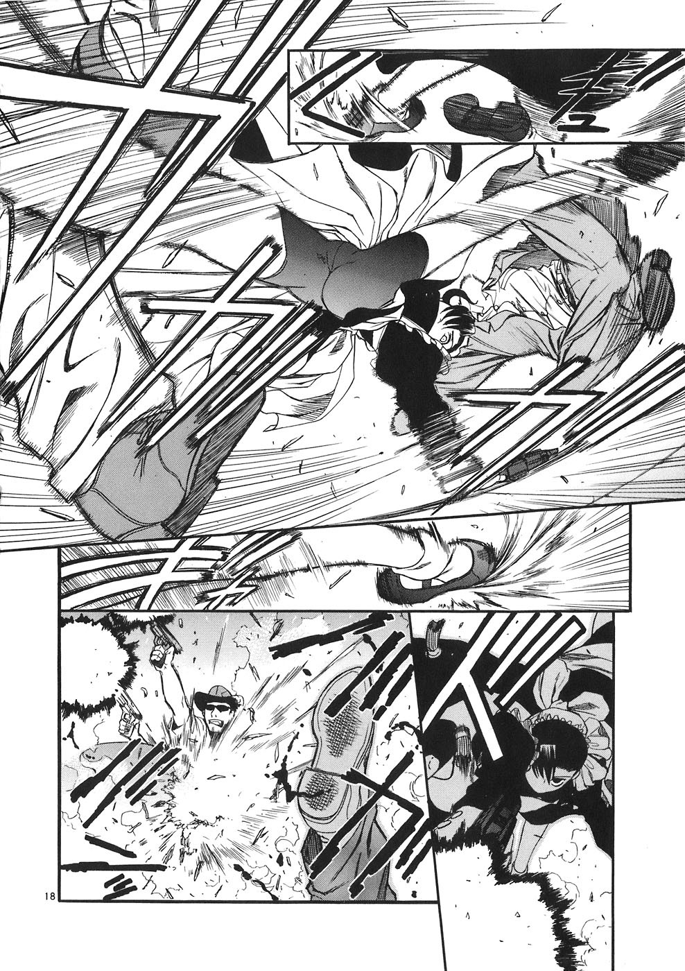 Black Lagoon Chapter 46 page 17 - Chapter 46: El Baile de la Muerte Pt.3