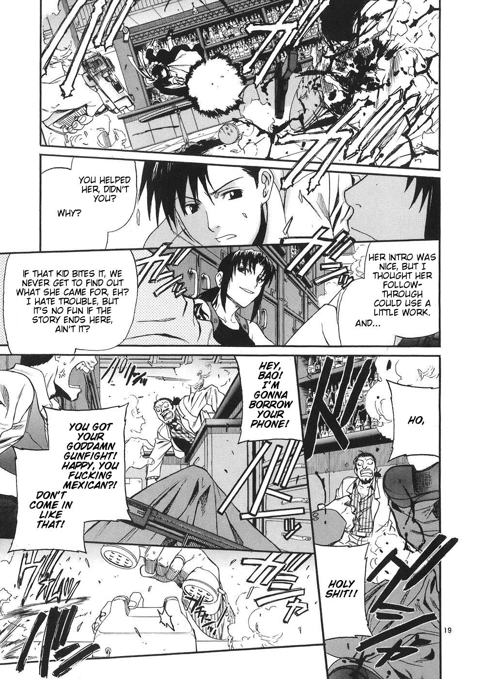 Black Lagoon Chapter 46 page 18 - Chapter 46: El Baile de la Muerte Pt.3