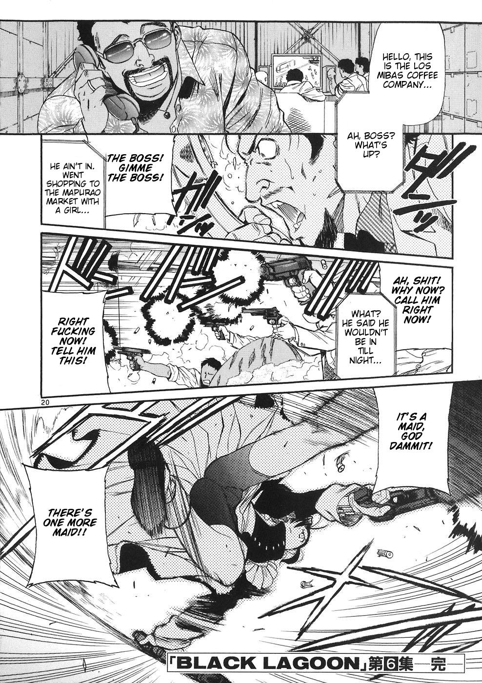 Black Lagoon Chapter 46 page 19 - Chapter 46: El Baile de la Muerte Pt.3