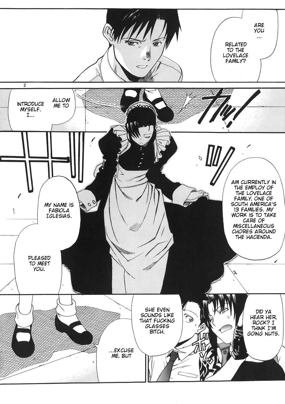 Black Lagoon Chapter 46 page 2 - Chapter 46: El Baile de la Muerte Pt.3