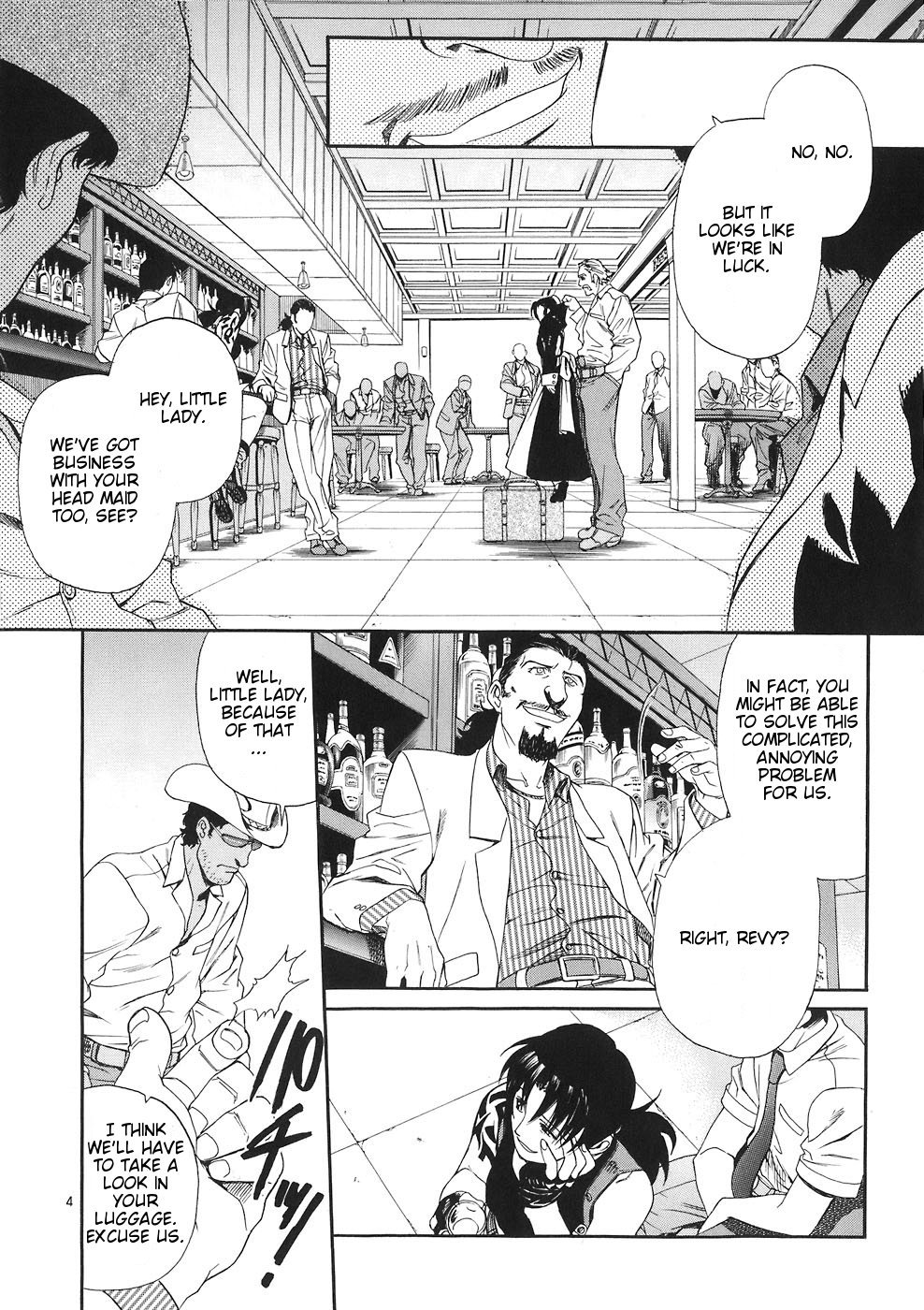 Black Lagoon Chapter 46 page 4 - Chapter 46: El Baile de la Muerte Pt.3